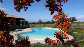Tenuta Sorìa - villa privata con piscina esclusiva, Francofonte